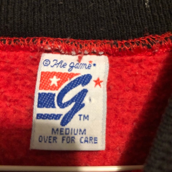 Vintage 80s-90s Chicago Bulls sweatshirt - Picture 4 of 4